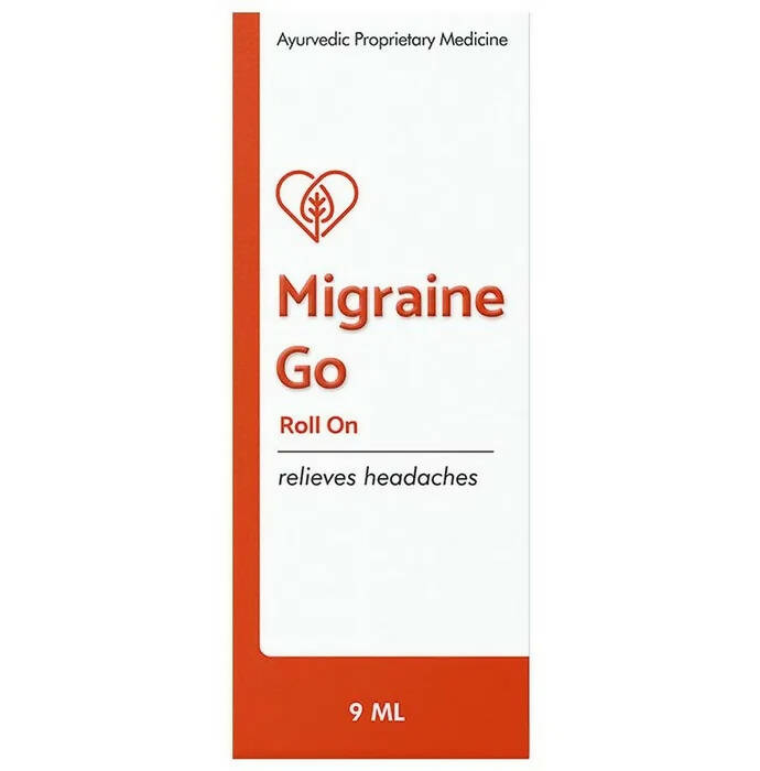 Herb Tantra Migraine Go Roll On - Swadesiicart