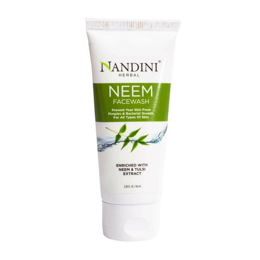 Nandini Herbal Neem Tulsi Face Wash - Swadesiicart