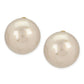 Grey Shine Pearl Studs- Ruby Raang | Swadesiicart