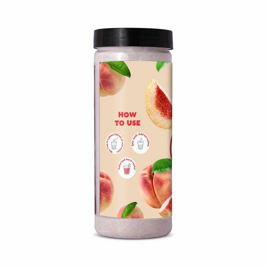 Bevzilla Peach Passion Instant Iced Tea Mix | Swadesiicart