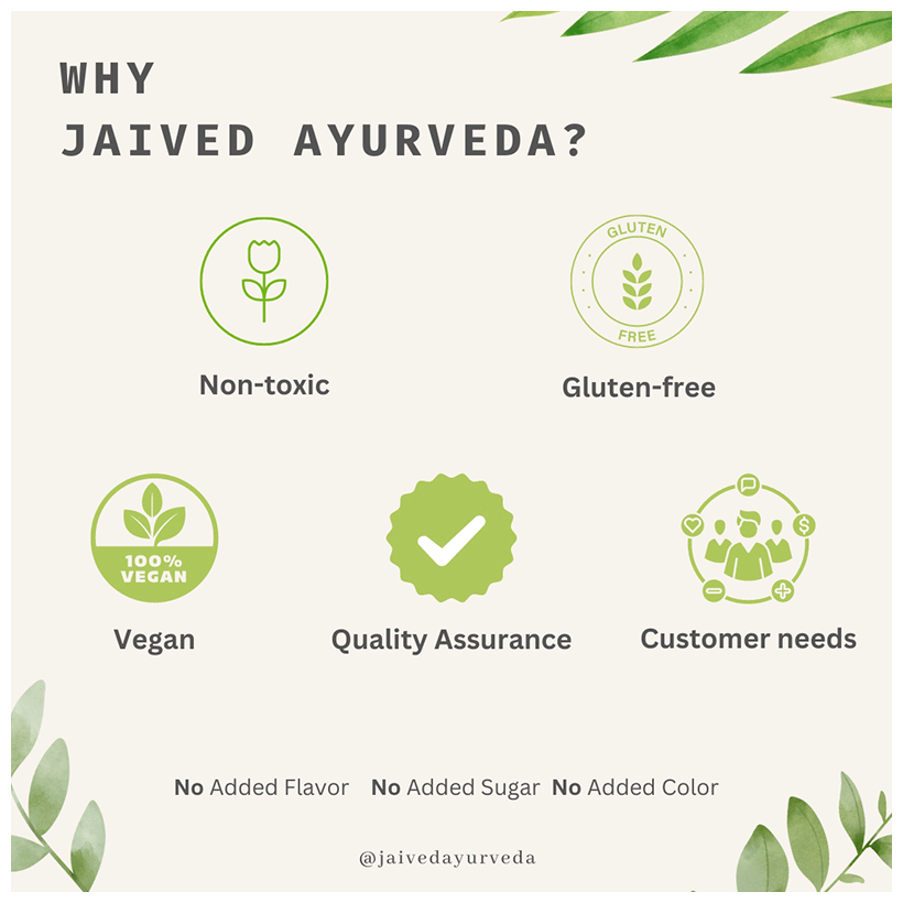 Jaived Ayurveda Safed Musli Churna | Swadesiicart