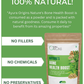 Ayura Origins Nature's Bone Health Boost Powder - Swadesiicart