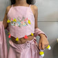 ArthLife Onion Pink Lehenga Set
