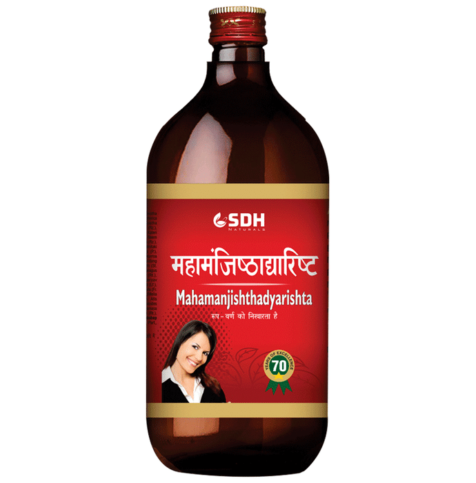 SDH Naturals Mahamanjishthadyarishta | Swadesiicart