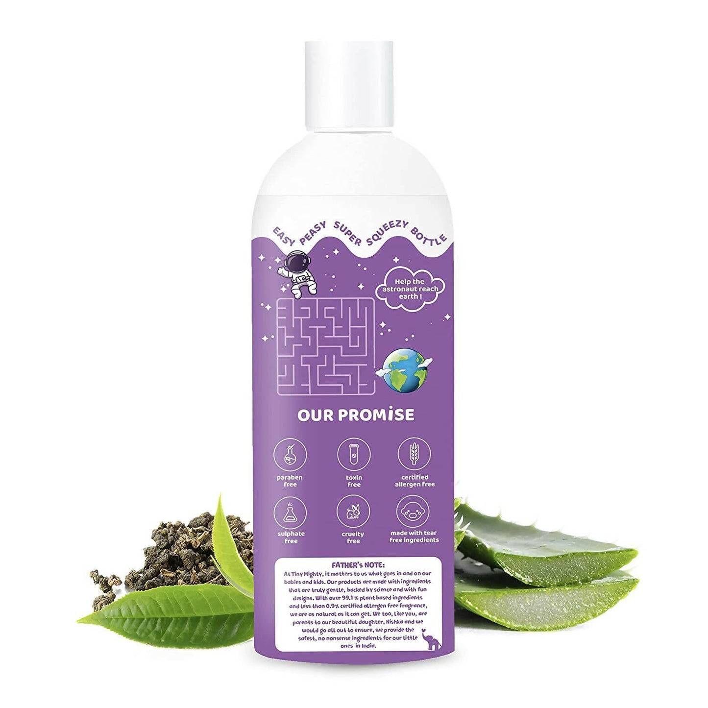 Tiny Mighty Kid Shampoo - Swadesiicart