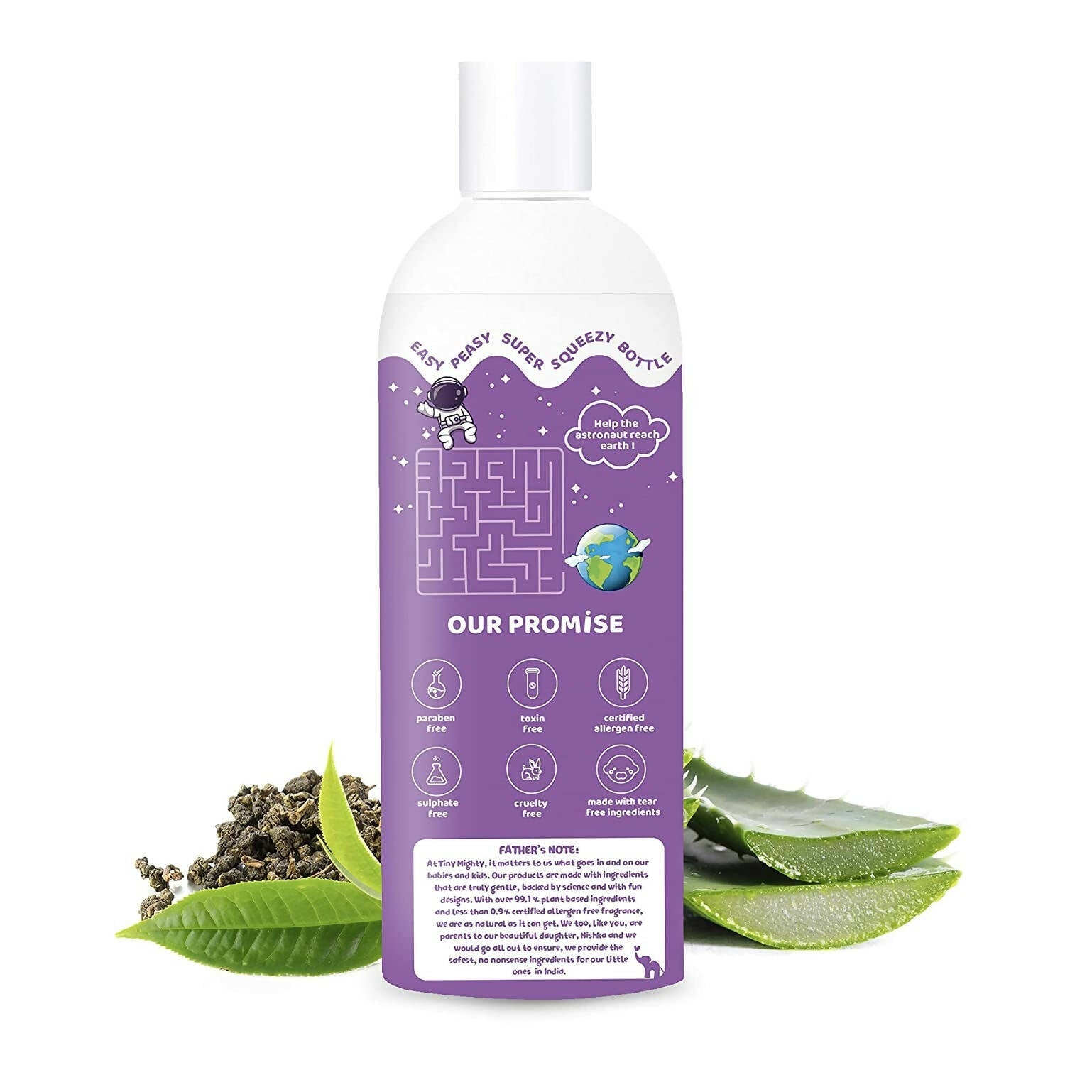 Tiny Mighty Kid Shampoo - Swadesiicart