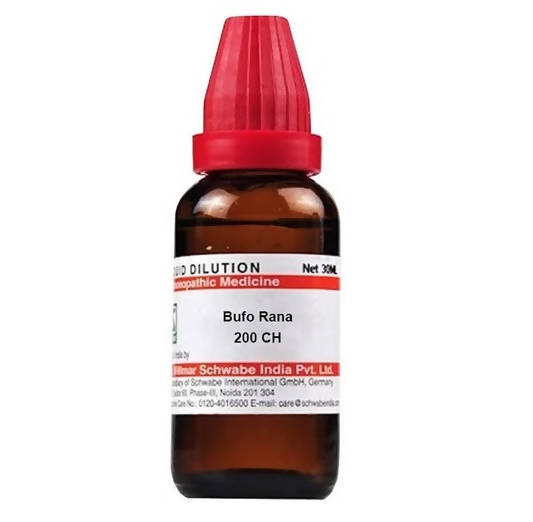 Dr. Willmar Schwabe India Bufo Rana Dilution | Swadesiicart
