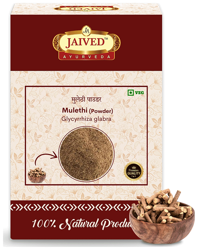 Jaived Ayurveda Mulethi Powder | Swadesiicart