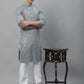 Sojanya Regular Pure Cotton Kurta With Churidar | Swadesiicart