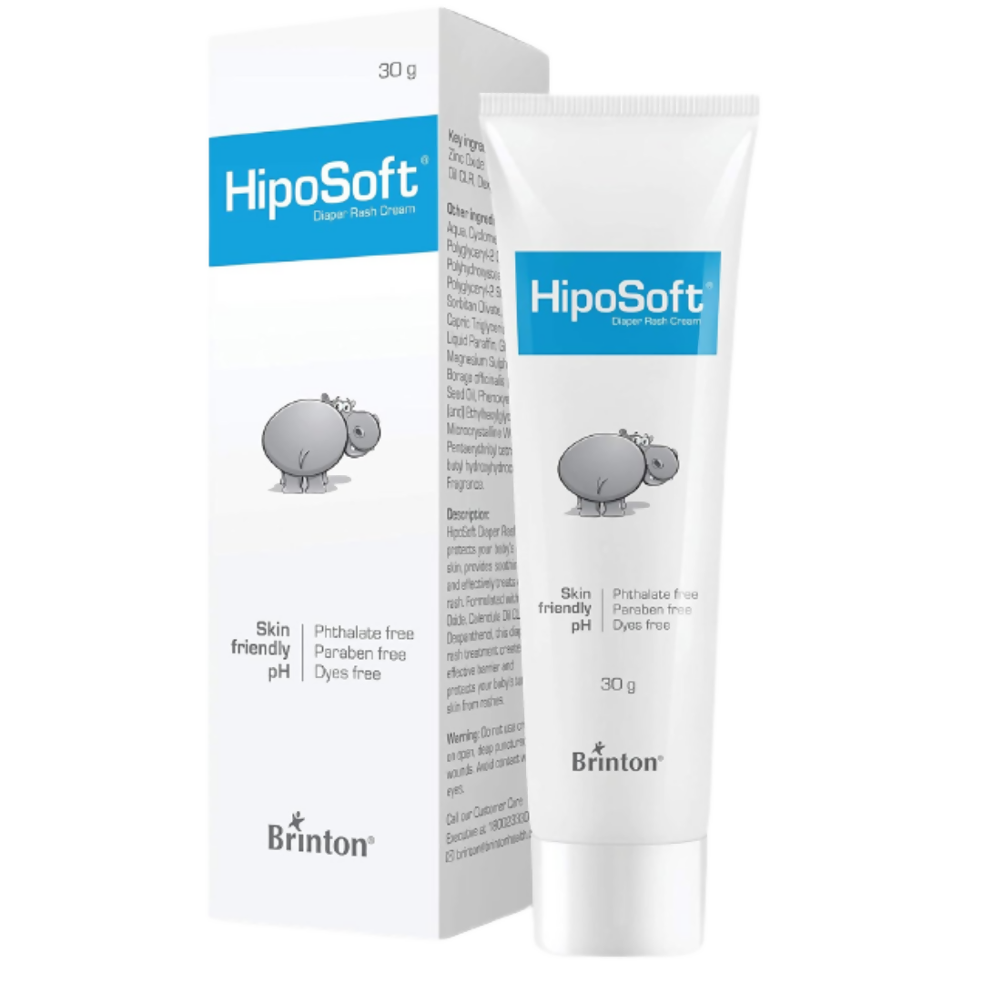 Brinton HipoSoft Diaper Rash Cream - Swadesiicart