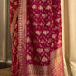 Kalini Woven Design Zari Banarasi Saree | Swadesiicart