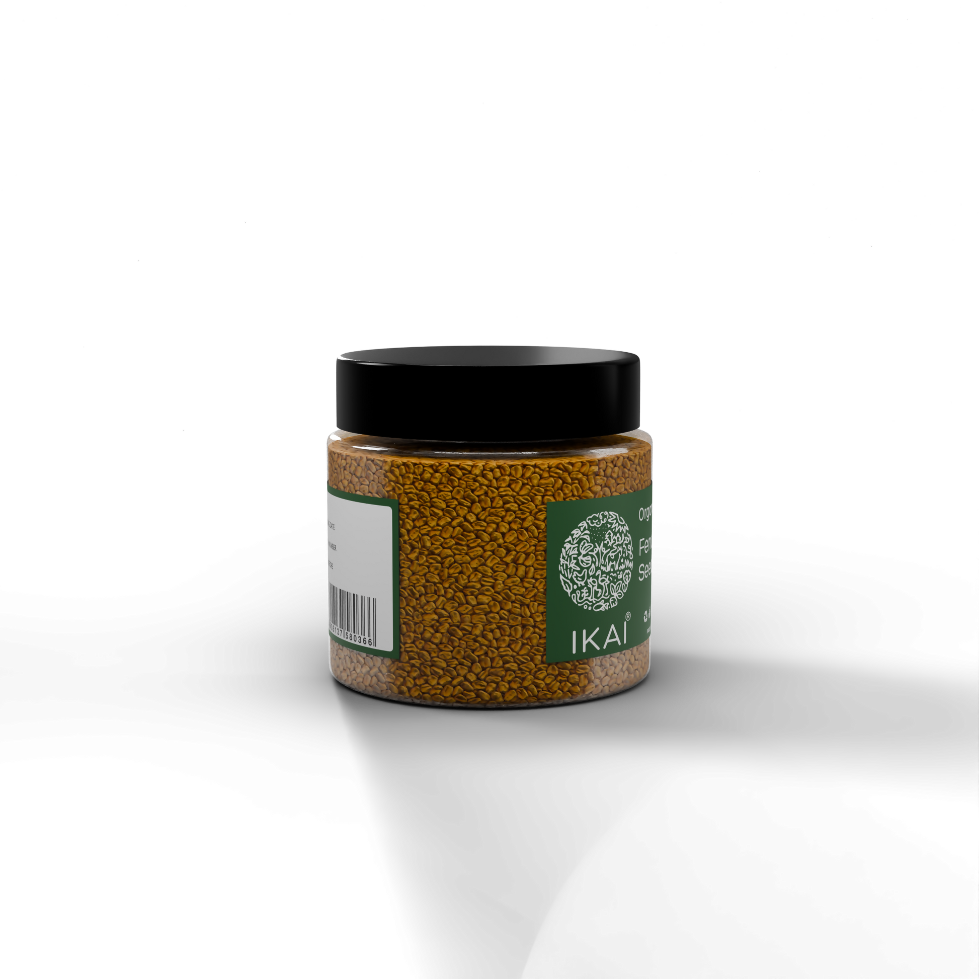 1- Organic Fenugreek Seeds - 90g