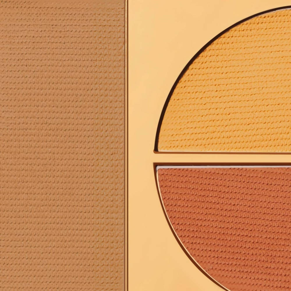 MYGLAMM Total Makeover FF Cream Foundation - Pallete (Hazelnut) - Swadesiicart