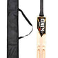 Xtroke The King Scoop Edition Willow Premium Cricket Bat with Bat Cover (Size 5)