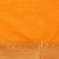 Kalini Mustard Woven Design Embellished Zari Silk Blend Banarasi Saree | Swadesiicart