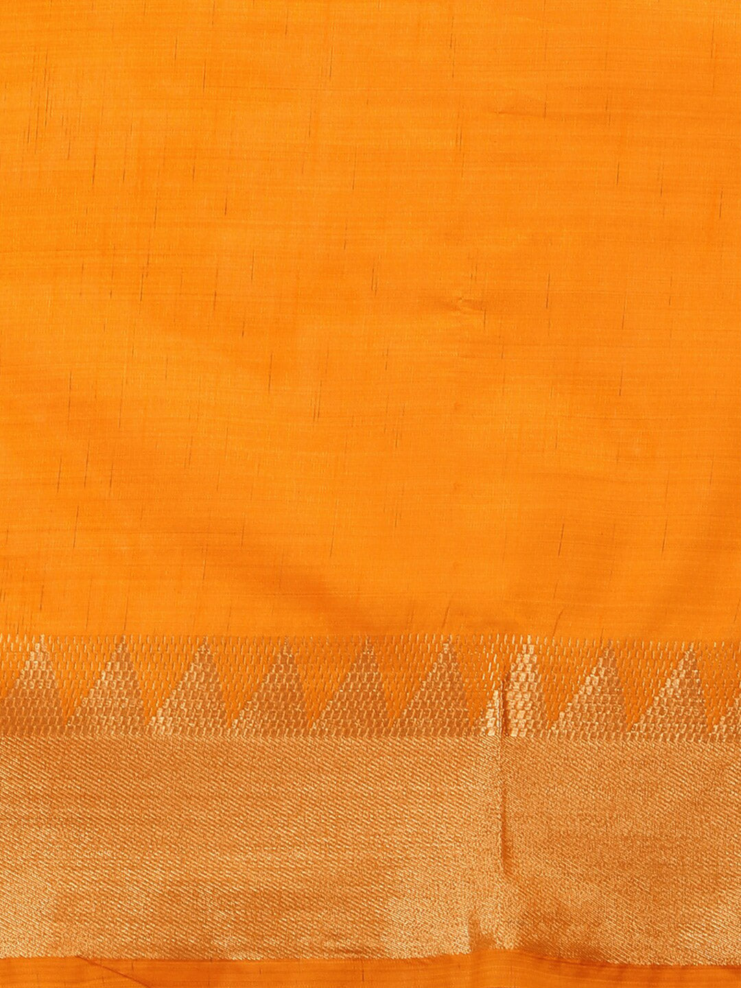 Kalini Mustard Woven Design Embellished Zari Silk Blend Banarasi Saree | Swadesiicart