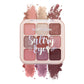 Matt Look Sultry Eyes Highly Pigmented Blendable Long Lasting Eyeshadow Palette - 02 Holiday Wine - Swadesiicart