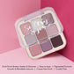 Matt Look Sultry Eyes Highly Pigmented Blendable Long Lasting Eyeshadow Palette - 02 Holiday Wine - Swadesiicart