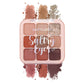Matt Look Sultry Eyes Highly Pigmented Blendable Long Lasting Eyeshadow Palette - 03 Sundowner - Swadesiicart