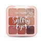 Matt Look Sultry Eyes Highly Pigmented Blendable Long Lasting Eyeshadow Palette - 03 Sundowner - Swadesiicart