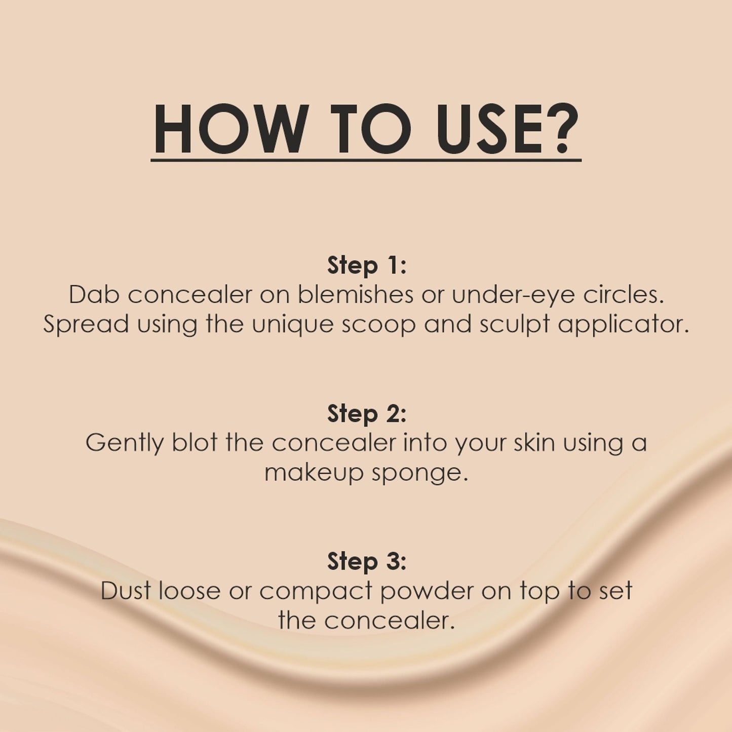 Matt Look True Cover Full Coverage Ultra Blendable Liquid Concealer - 50 Green Corrector - Swadesiicart