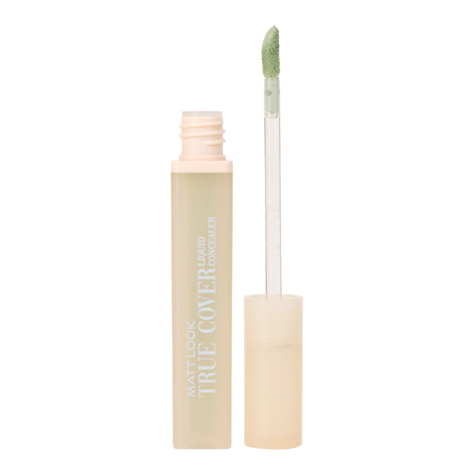 Matt Look True Cover Full Coverage Ultra Blendable Liquid Concealer - 50 Green Corrector - Swadesiicart