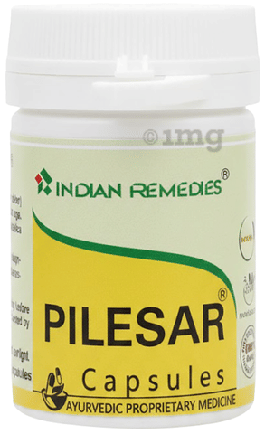 Indian Remedies Pilesar Capsules | Swadesiicart
