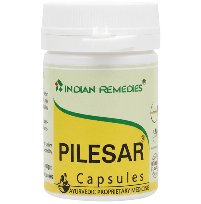 Indian Remedies Pilesar Capsules | Swadesiicart