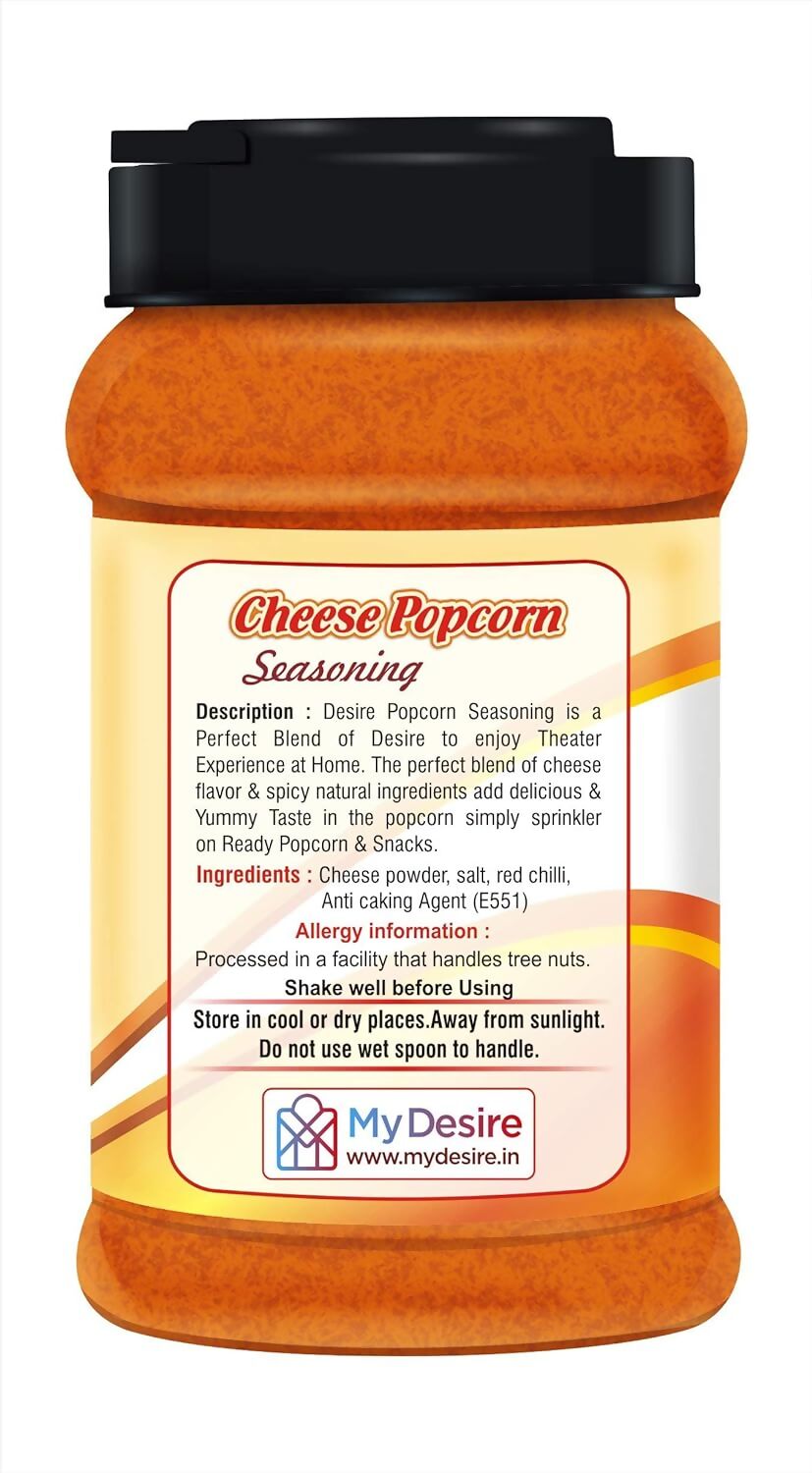 Desire Cheese Popcorn Seasoning Powder - Swadesiicart