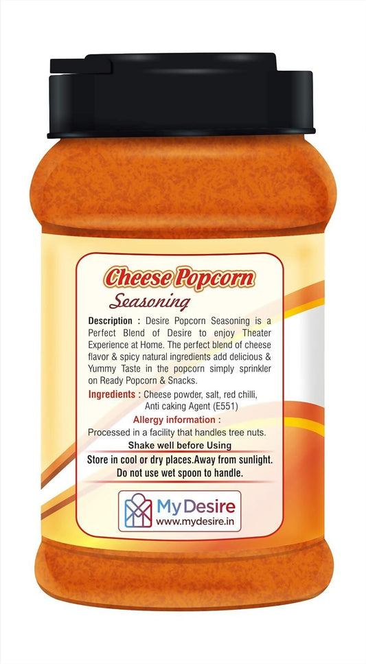 Desire Cheese Popcorn Seasoning Powder - Swadesiicart