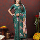 Lorenvalley Fashion Green Soft Paithani Silk Woven Design Copper Zari Meenakari Weaving Saree - Swadesiicart