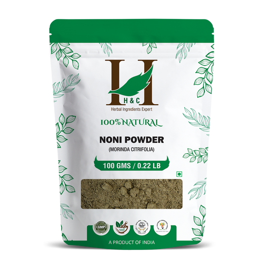 H&C Herbal Noni Powder - Just Jaivik