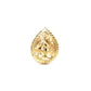 Kundan Ring (gold) - Ruby Raang | Swadesiicart