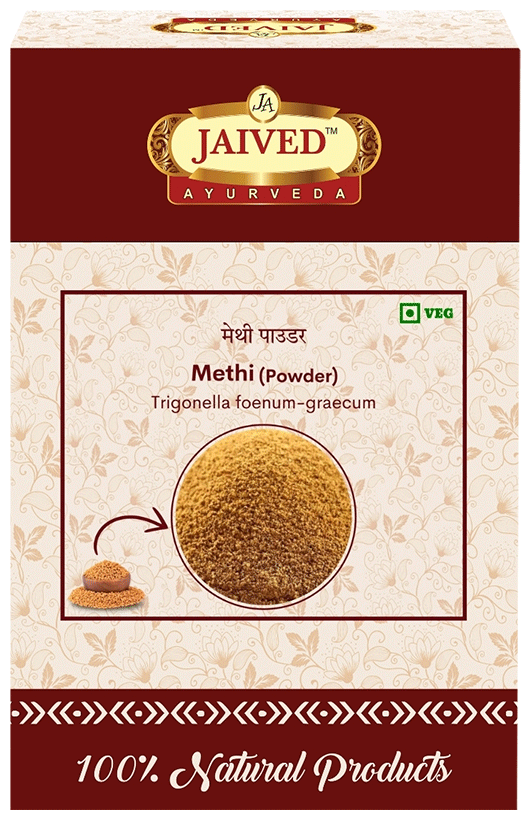 Jaived Ayurveda Methi Powder | Swadesiicart