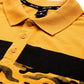 Alcis Men Abstract Printed Polo Collar T-shirt | Swadesiicart