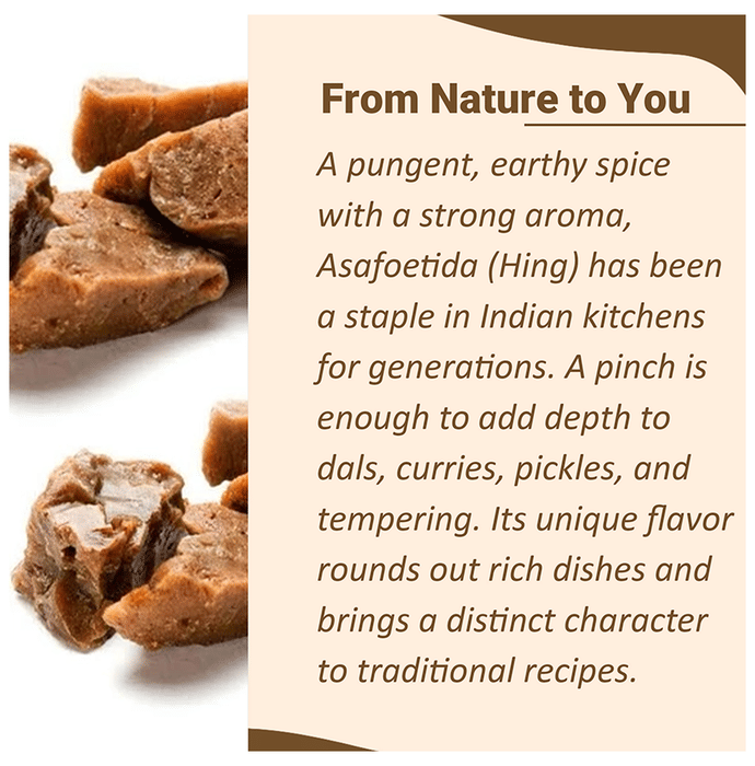 Minature Asafoetida Powder | Swadesiicart