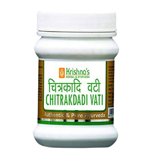 Krishna's Herbal & Ayurveda Chitrakadi Vati | Swadesiicart