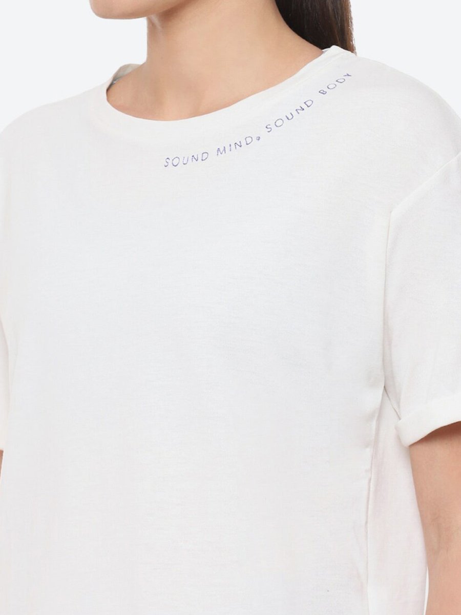 ASICS Training Core Relaxed Graphic Round Neck T-Shirt | Swadesiicart