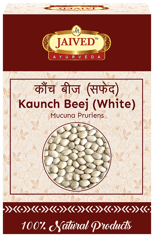 Jaived Ayurveda  Kaunch Beej (White) | Swadesiicart