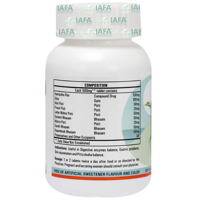 Iafa Ayuveda Aam Visha Balance Tablets | Swadesiicart