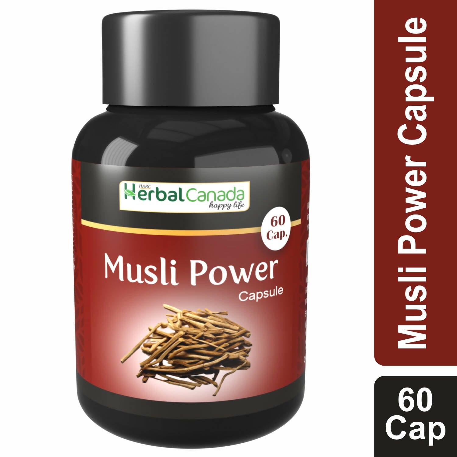 Herbal Canada Mulsi Power Capsules - Swadesiicart