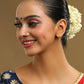Ruby Raang Gold Star Nose Pin | Swadesiicart