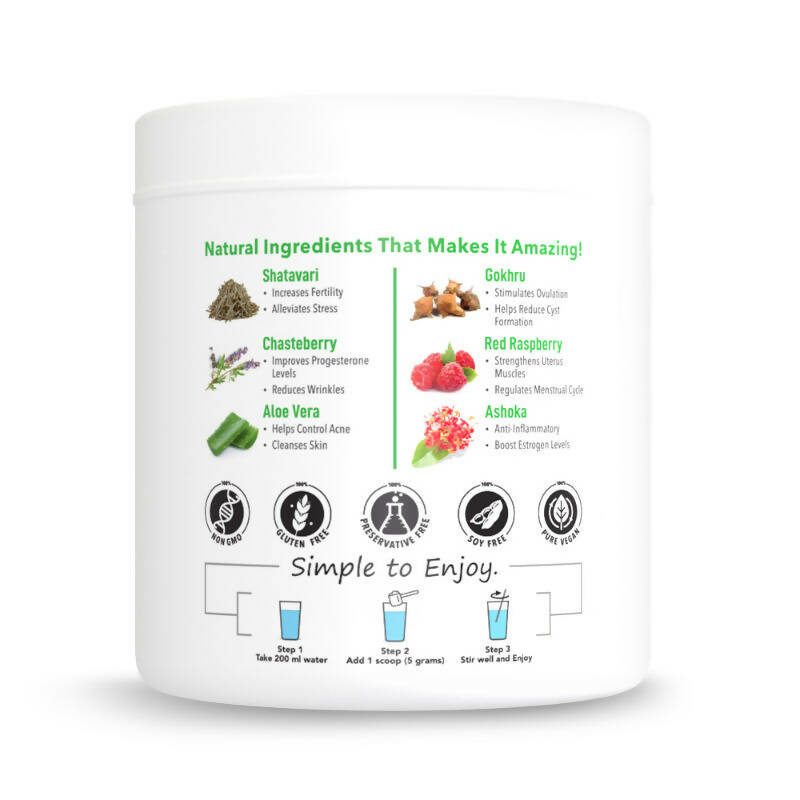 BM Wellness Balance For PCOS - Mango | Swadesiicart