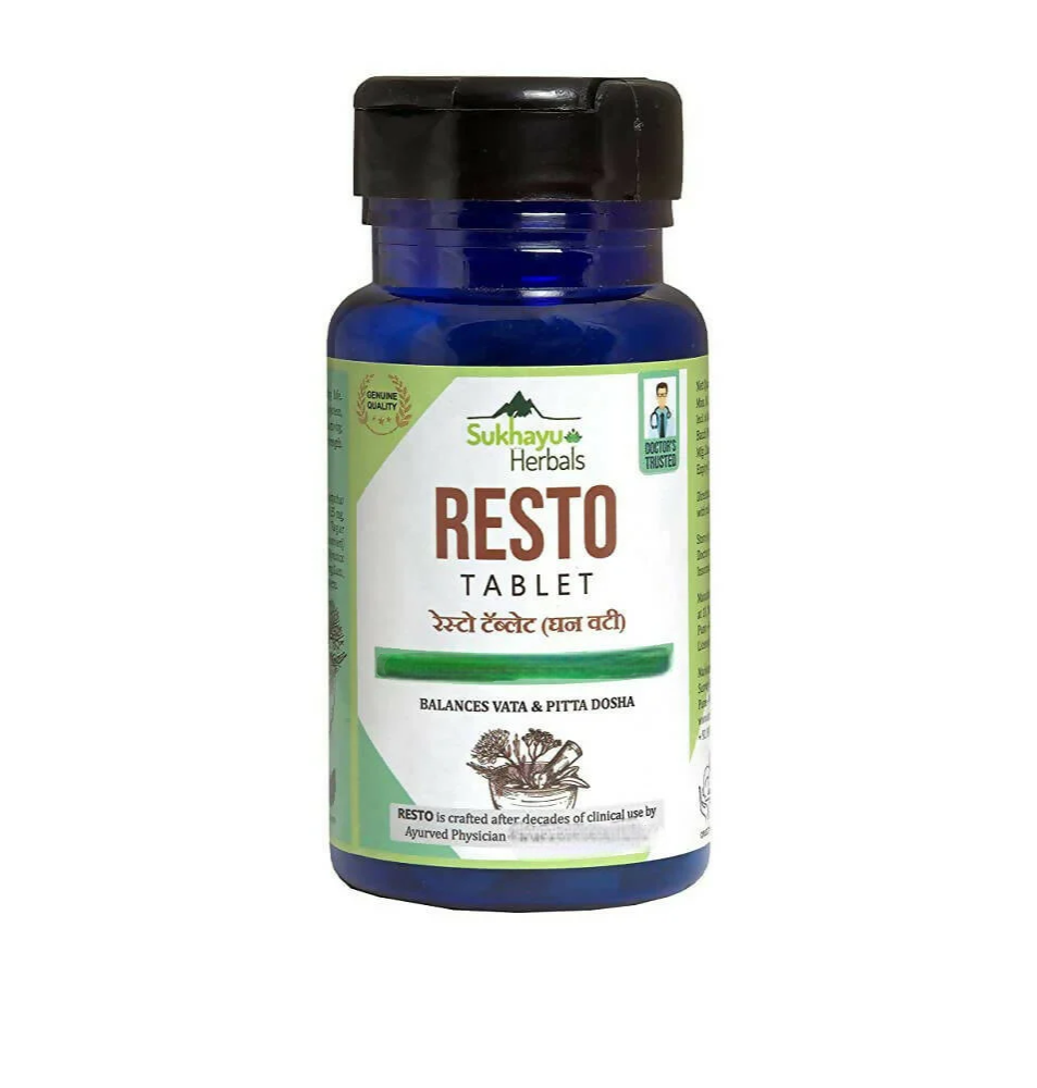 Sukhayu Herbals Resto Tablets