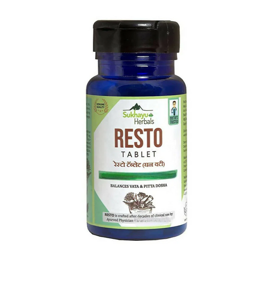 Sukhayu Herbals Resto Tablets