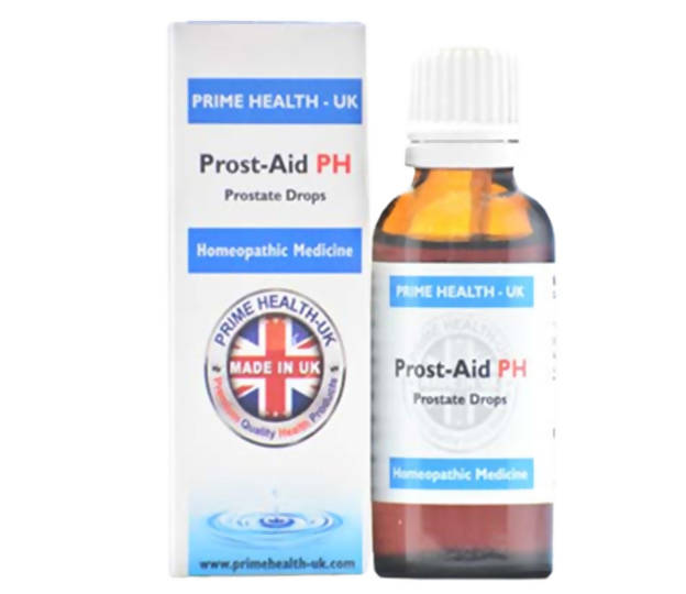 Prime Health Homeopathic Prost-Aid PH Drops | Swadesiicart