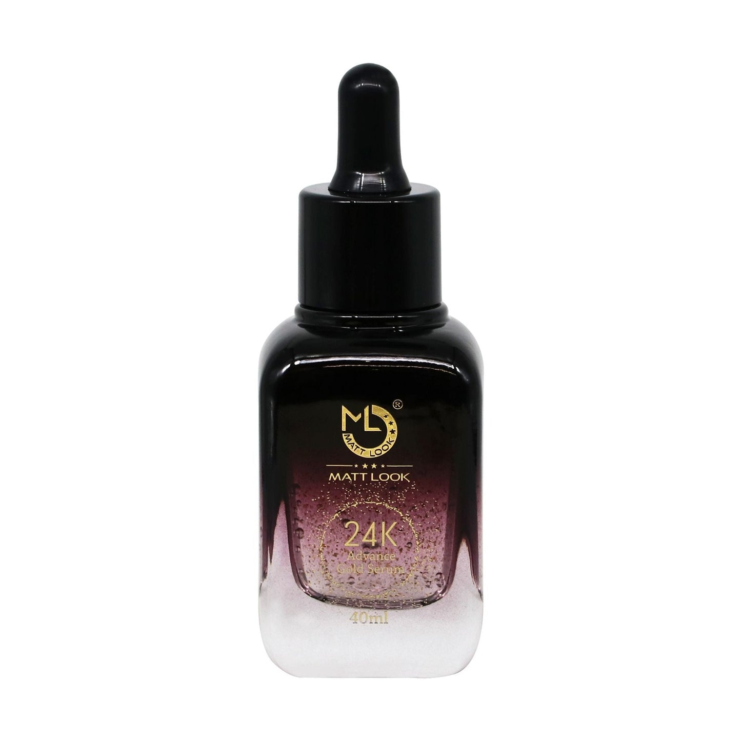 Matt Look 24k Advance Gold Face Serum - Swadesiicart