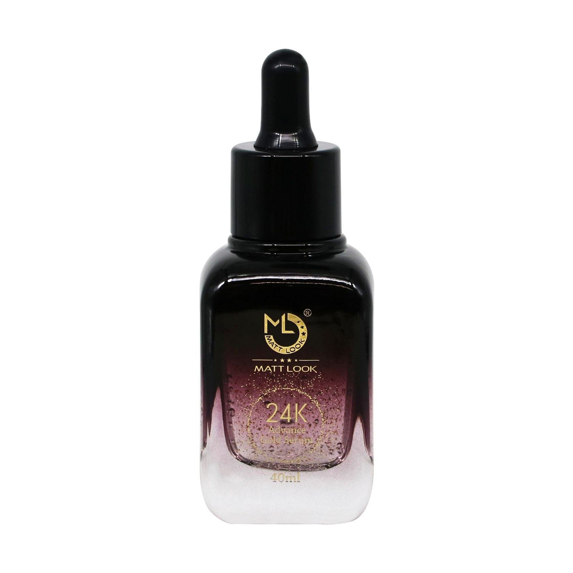 Matt Look 24k Advance Gold Face Serum - Swadesiicart