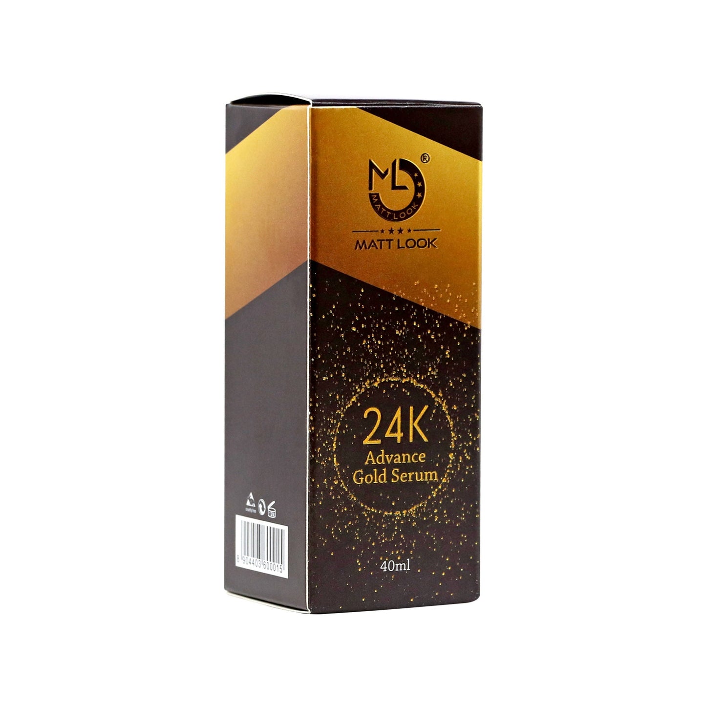 Matt Look 24k Advance Gold Face Serum - Swadesiicart