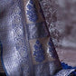 Kalini Floral Woven Design Zari Banarasi Saree | Swadesiicart